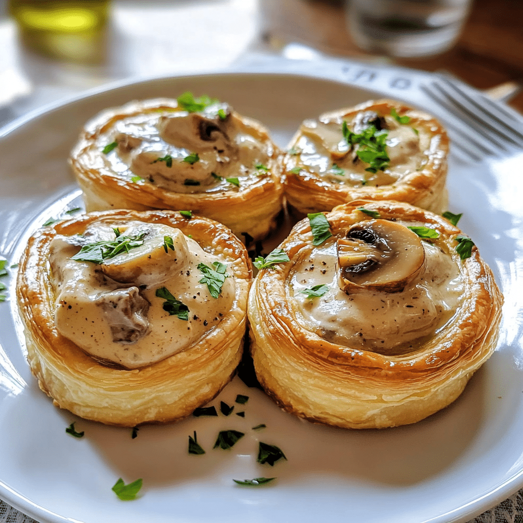 Bouchée Reine Poulet